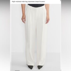 Effortless Pant in White Birch